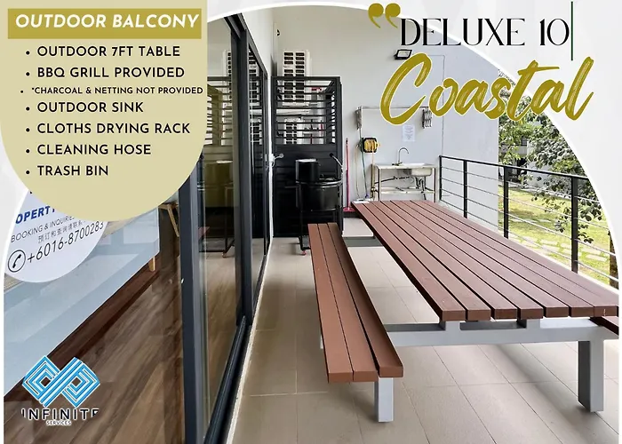 Roxy Sematan Beach Townhouse Deluxe 7 ,8 ,9, 10 ,11 ,12