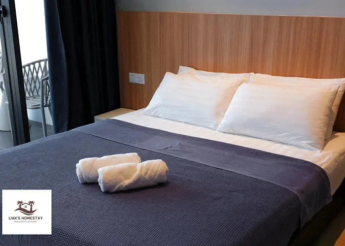 Sematan Seaview Apartment,Highest Floor