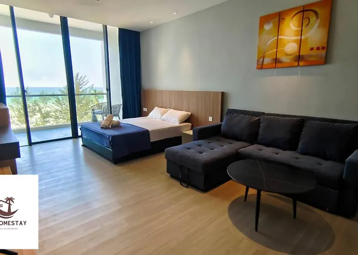 Sematan Seaview Apartment,Highest Floor