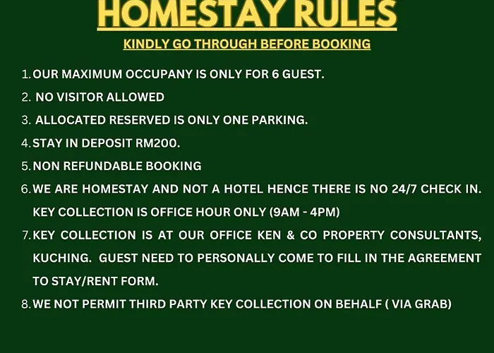 Santubong Suites B Just Like Home Damai